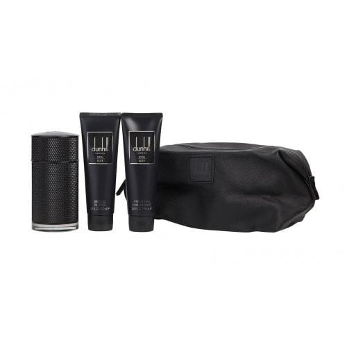 طقم دانهيل ايكون ايليت او دو بارفيوم (عطر 100مل+شا...