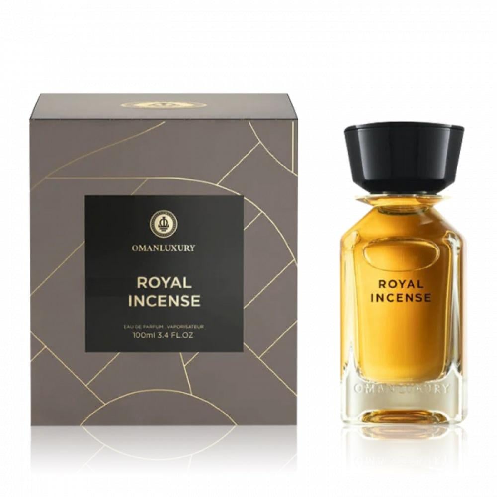 Omanluxury Royal Incense Eau de Parfum 100ml  نيشان Nishan