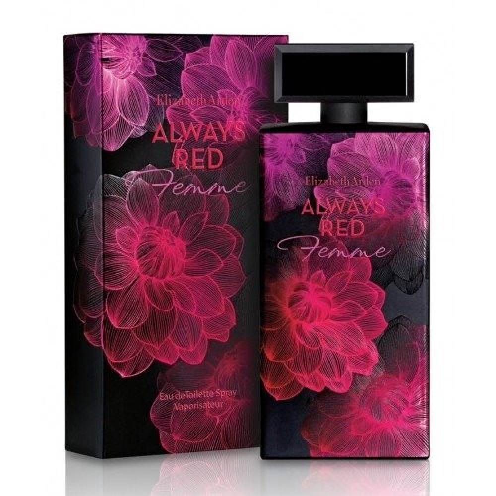 Elizabeth Arden Always Red Femme Eau de Toilette 50ml نيشان Nishan