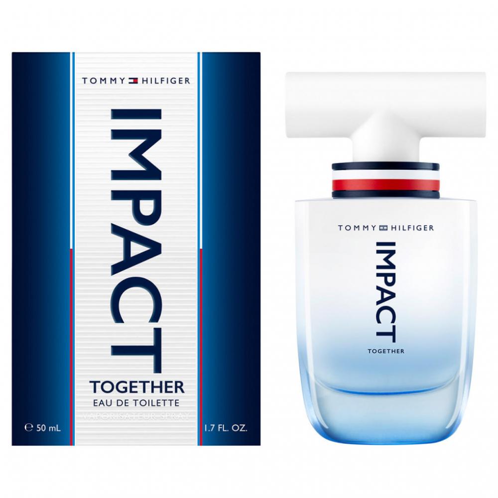 Tommy Hilfiger Impact Together for Men Eau de Toilette 50 ml نيشان