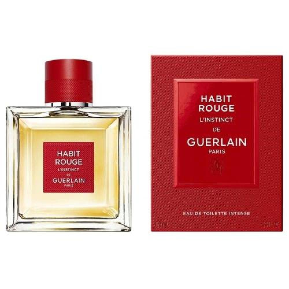 Guerlain Guerlain Habit Rouge LInstinct Eau de Toilette Intense 50ml