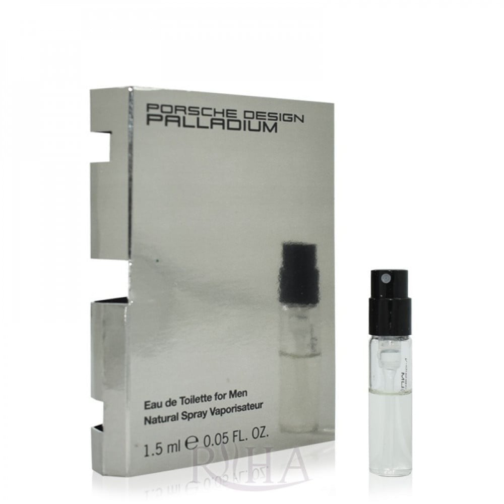 Porsche Design Palladium for Men Eau de Toilette Sample 1-5ml نيشان Ni