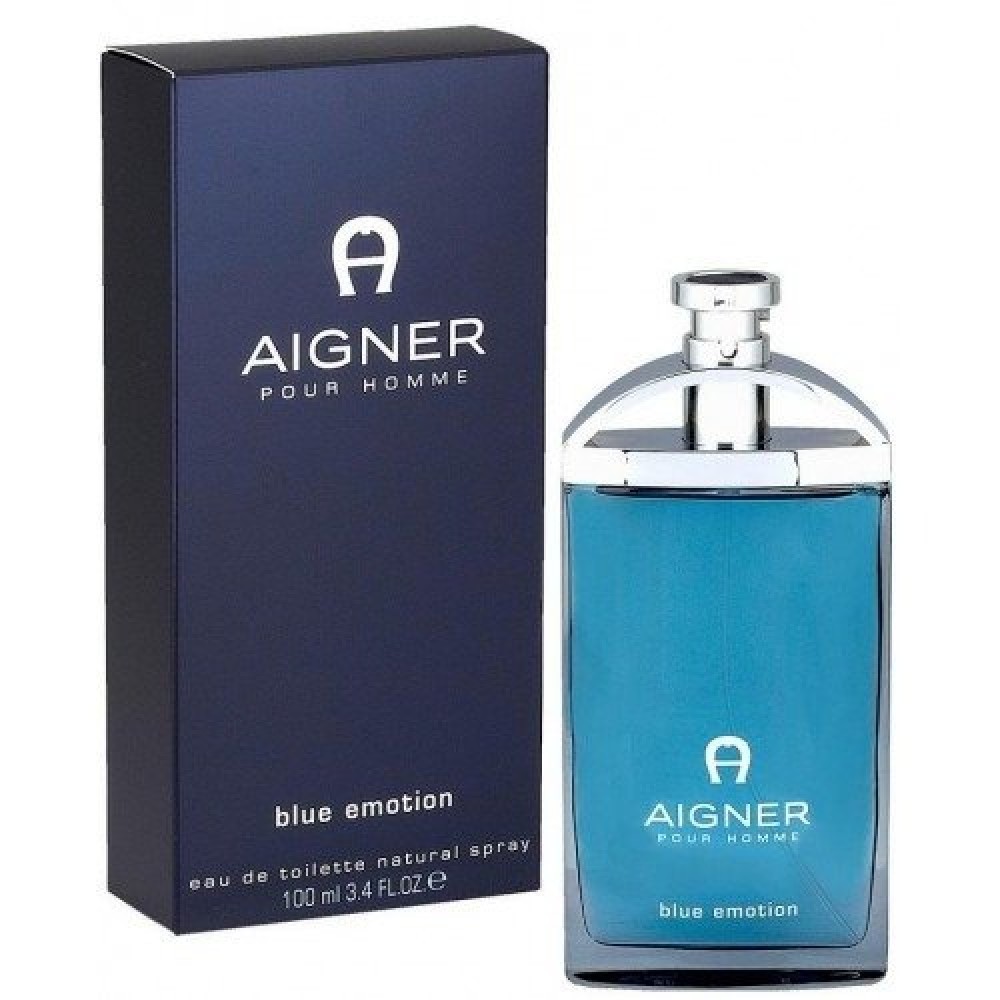 Aigner Pour Homme Blue Emotion Eau de Toilette 100ml نيشان Nishan