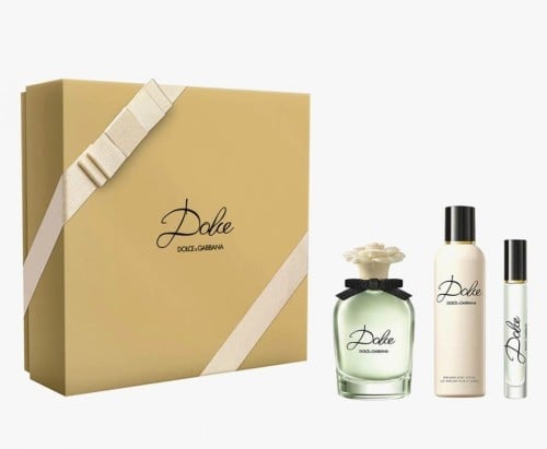 طقم دولتشي غابانا دولسي وردة او دو بارفيوم (عطر 75...