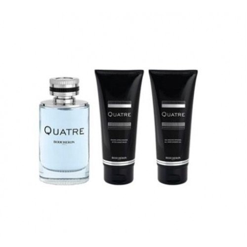 طقم بوشرون كواتر الرجالي او دو تواليت (عطر 100مل+ش...