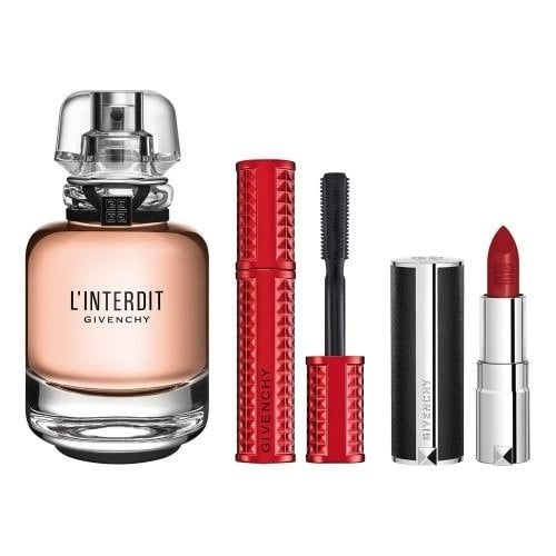 طقم جيفنشي لا انترديت او دو بارفيوم (عطر 50مل+روج+...