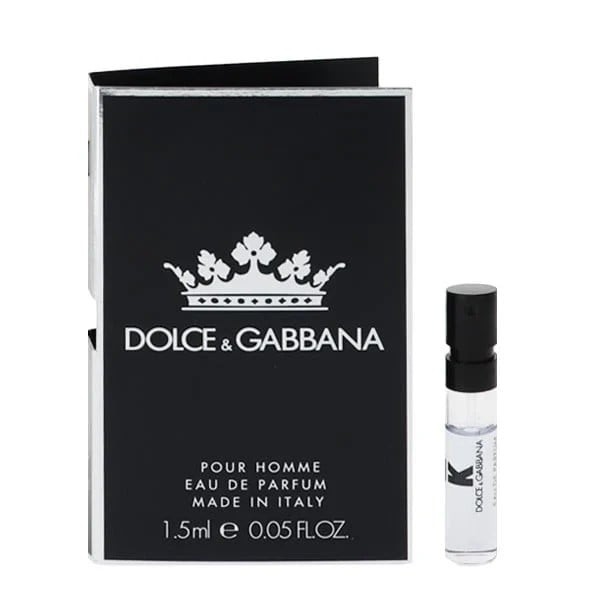 Dolce-Gabbana-K-Eau-de-Parfum-Sample-1-5-ml نيشان Nishan