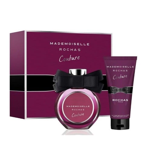 طقم روشاس مدموازيل روشاس كوتور او دو بارفيوم (عطر...