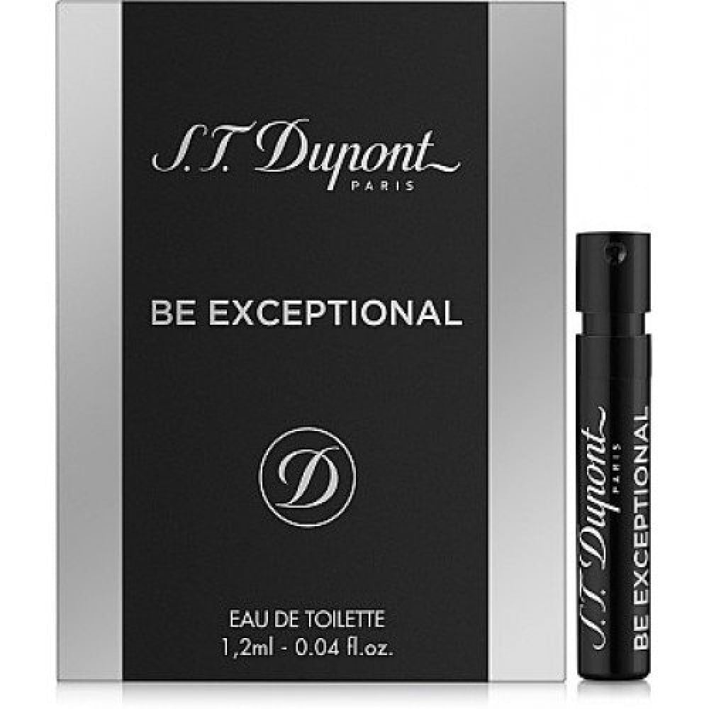 S T Dupont Be Exceptional Eau de Toilette Sample نيشان Nishan