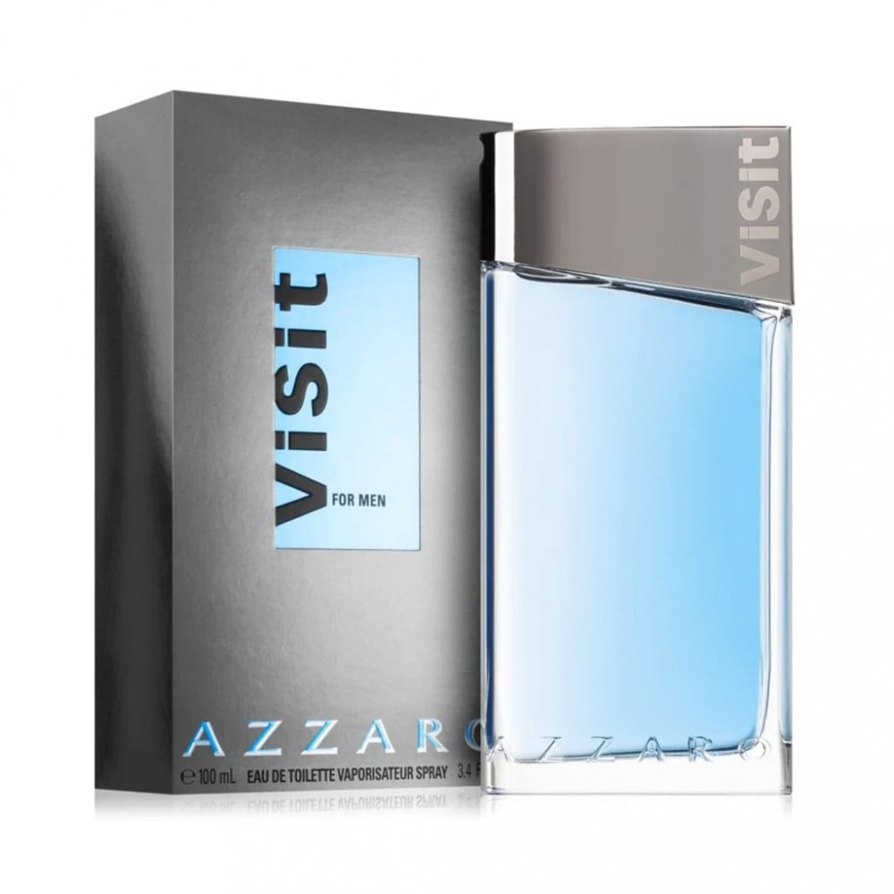 Azzaro Visit For Men Eau de Toilette 100ml نيشان Nishan