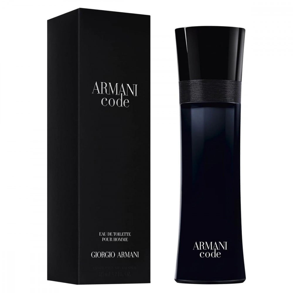 Armani Code Pour Homme Eau de Toilette 125ml نيشان Nishan