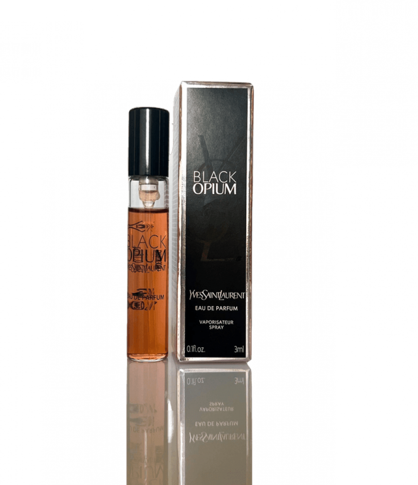 Yves Saint Laurent Black Opium Eau de Parfum Sample 3ml نيشان Nishan