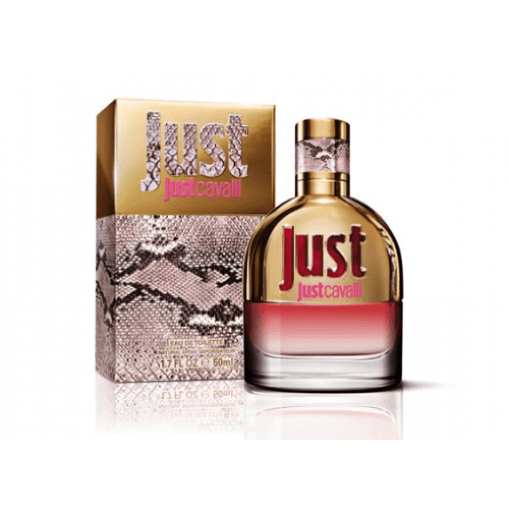 Roberto Cavalli Just Cavalli Women Eau de Toilette Sample 1-2ml نيشان