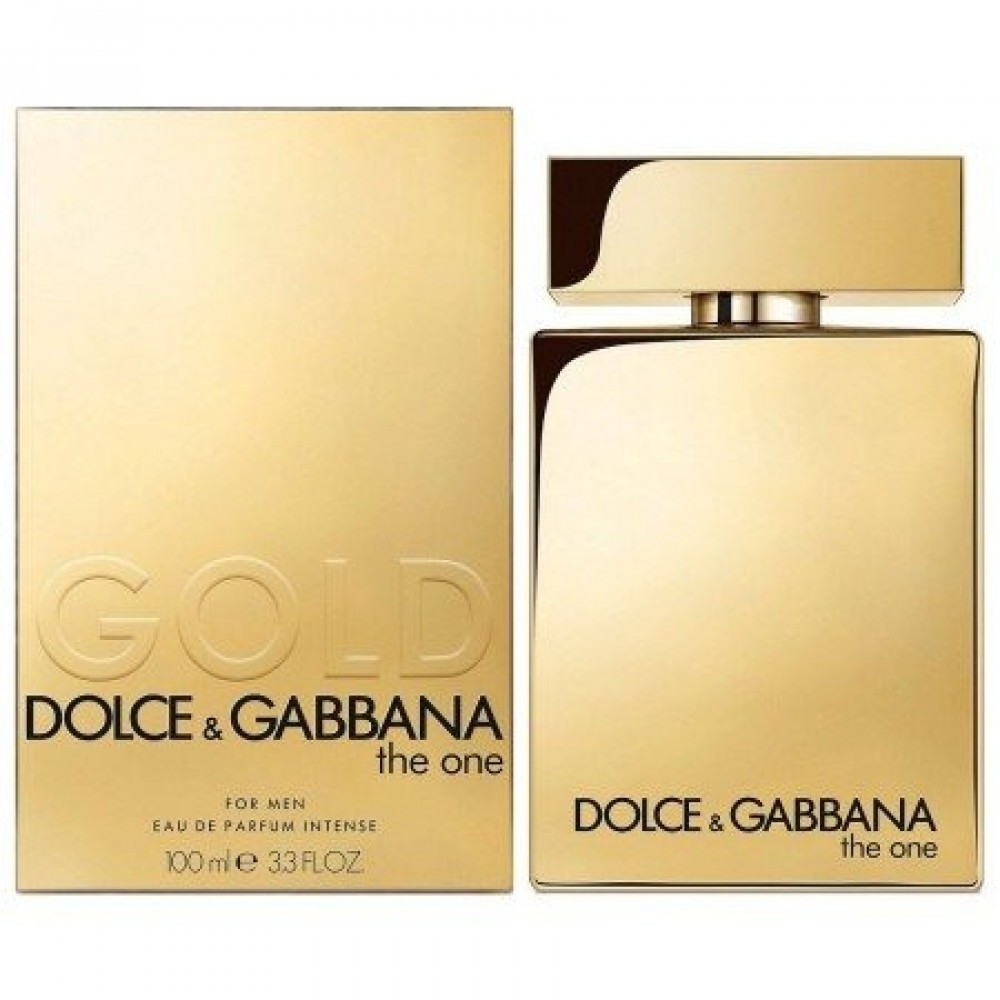 Tester Dolce Gabbana The One Gold Men Eau de Parfum Intense 100ml