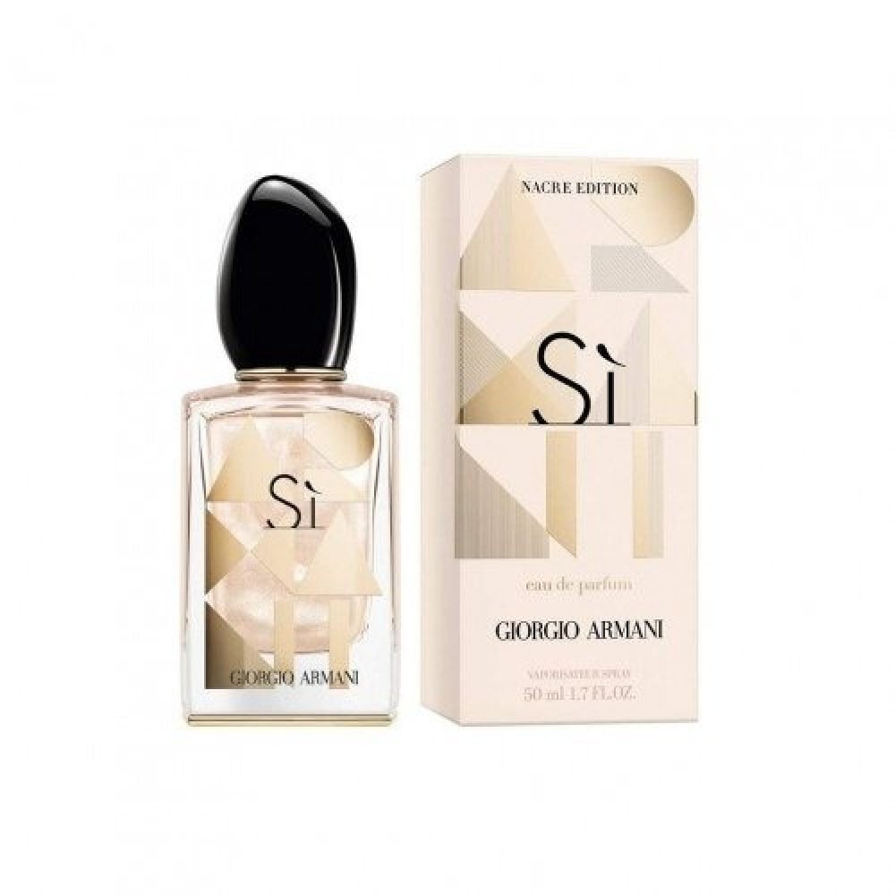 Armani Sì Nacre Edition Eau de Parfum 50ml نيشان Nishan