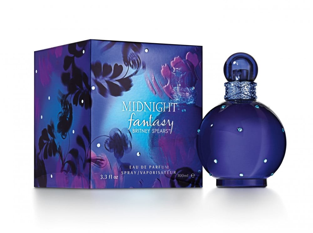 Britney Spears Midnight Fantasy Eau de Parfum 100ml نيشان Nishan