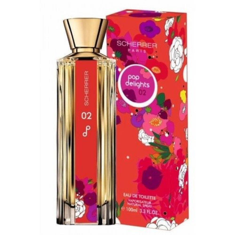 Jean Louis Scherrer Pop Delights 02 Eau de Toilette 100ml نيشان Nishan
