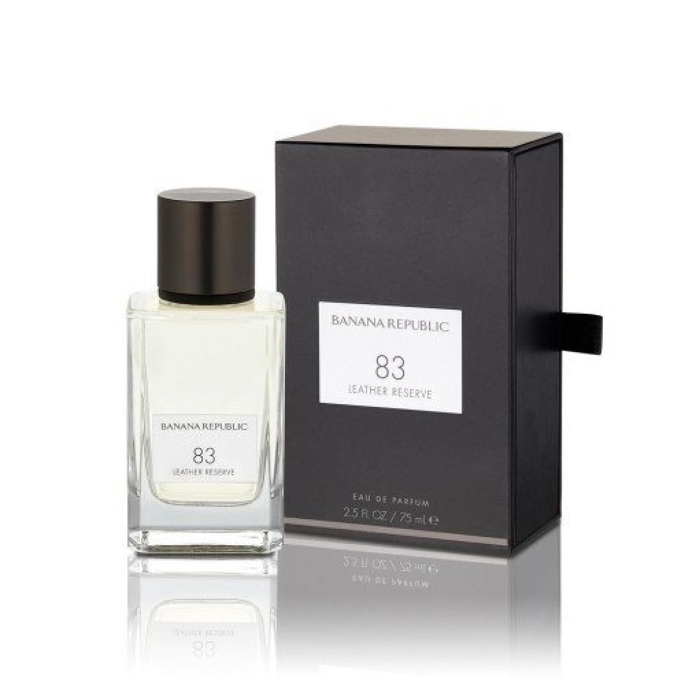Banana Republic 83 Leather Reserve Eau de Parfum 75ml نيشان Nishan