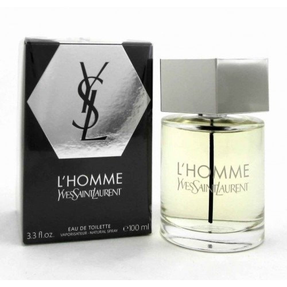 Yves Saint Laurent L Homme Eau de Toilette 100ml  نيشان Nishan