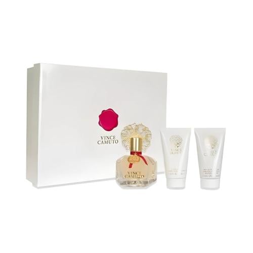 طقم فينس كاموتو او دو بارفيوم (عطر 100مل+شاور جل 7...