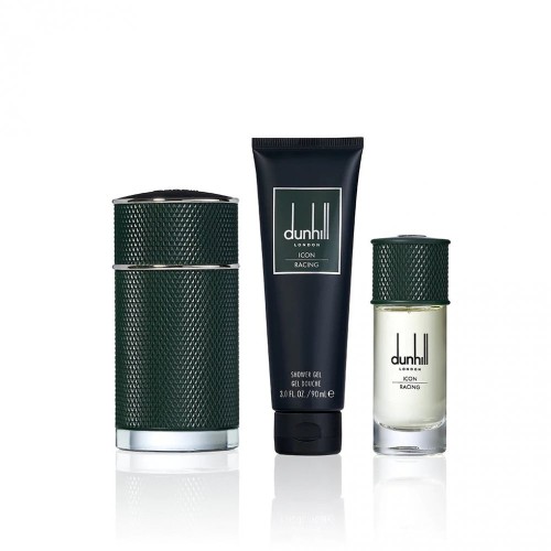 طقم دانهيل ايكون ريسنغ او دو بارفيوم (عطر 100مل+شا...