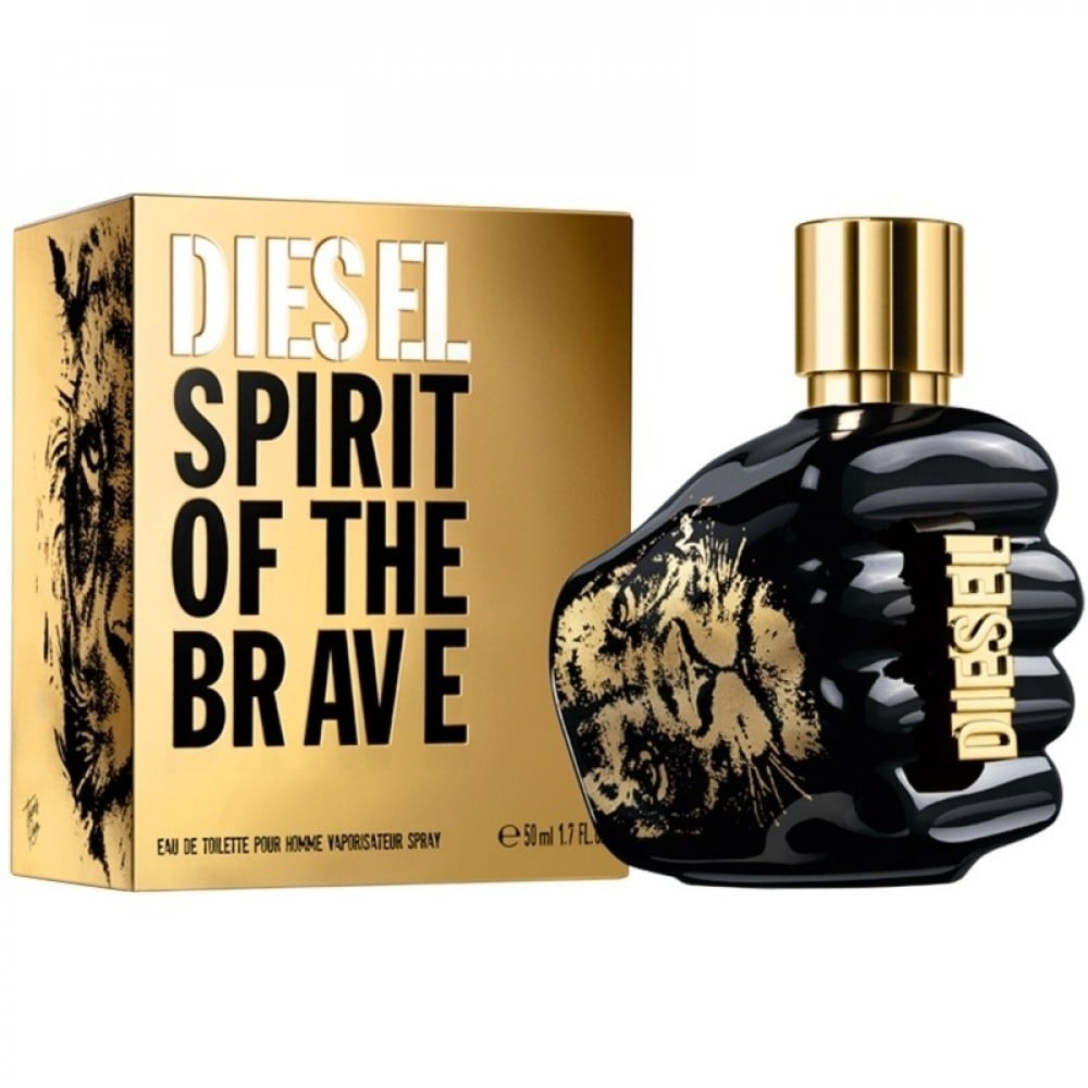 Diesel Spirit Of The Brave Pour Homme Eau de Toilette 50ml نيشان Nisha