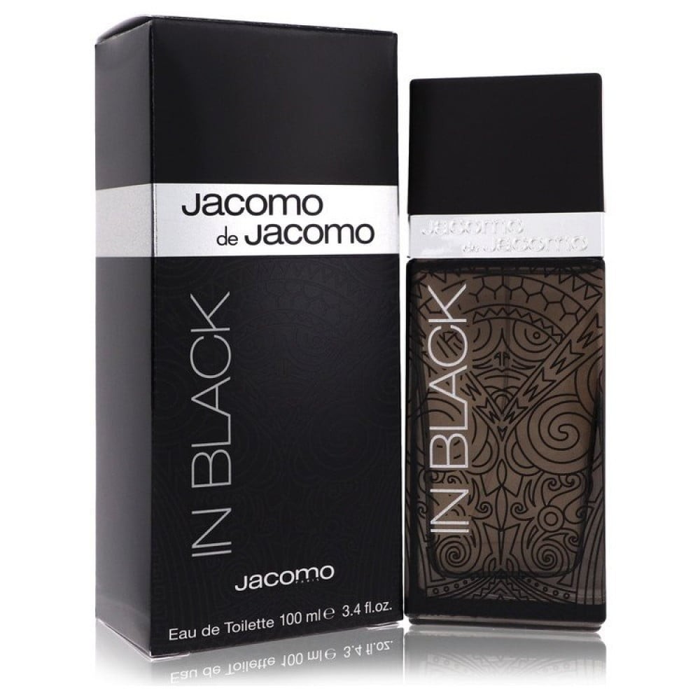 Jacomo de Jacomo In Black Eau de Toilette 100ml نيشان Nishan