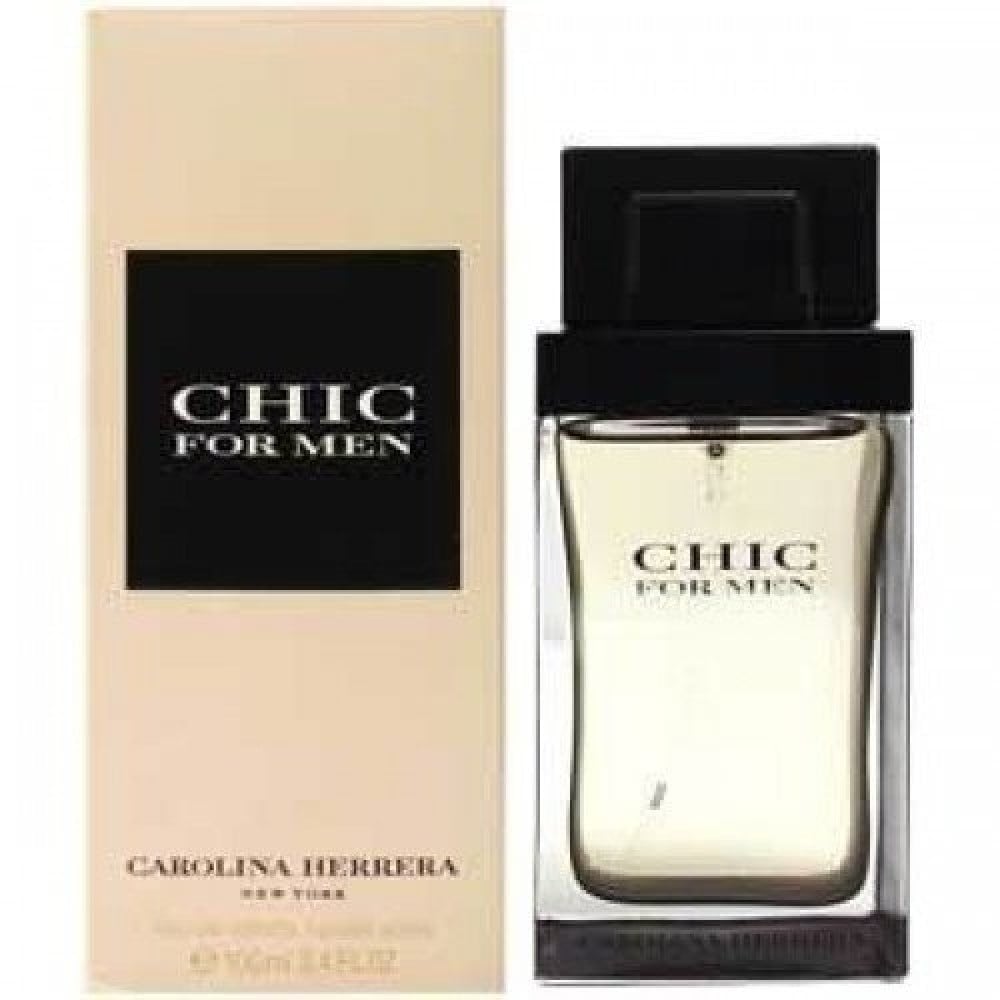 Carolina Herrera Chic Men Eau de Toilette 100ml نيشان Nishan