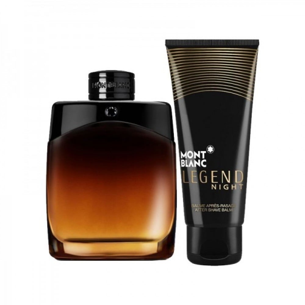Mont Blanc Legend Night Eau de Parfum 100ml 2 Gift Set نيشان Nishan