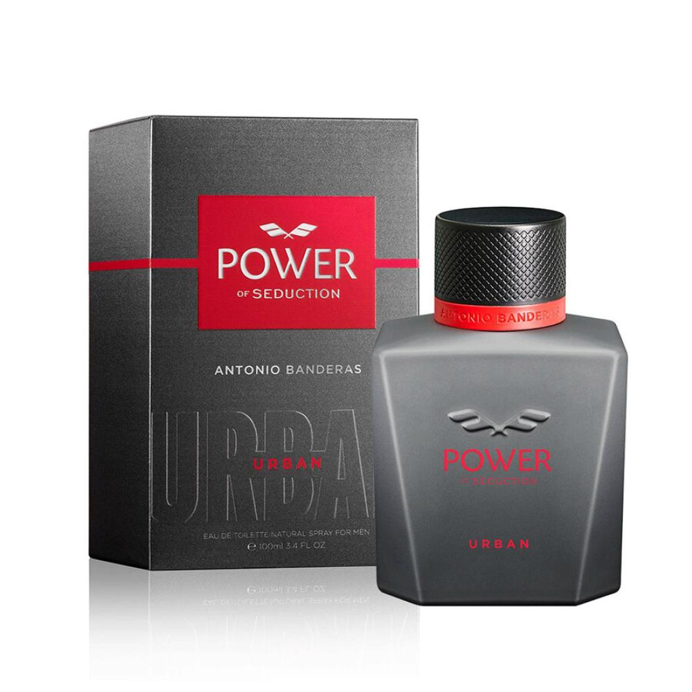 Antonio Banderas Power Of Seduction Urban Eau de Toilette 100ml نيشان