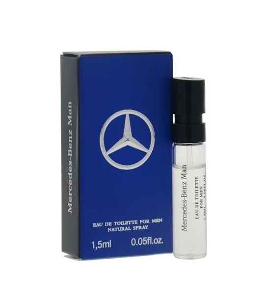 Mercedes Benz Man Eau de Toilette Sample 1-5ml نيشان Nishan