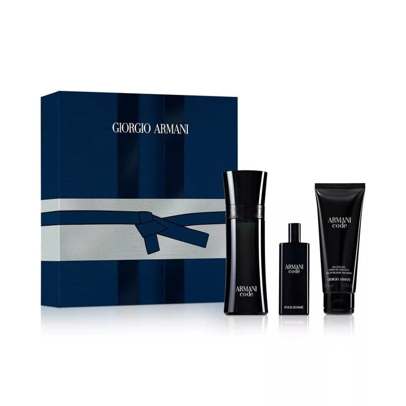 Armani Code for Men Eau de Toilette 75ml 3 Gift Set نيشان Nishan