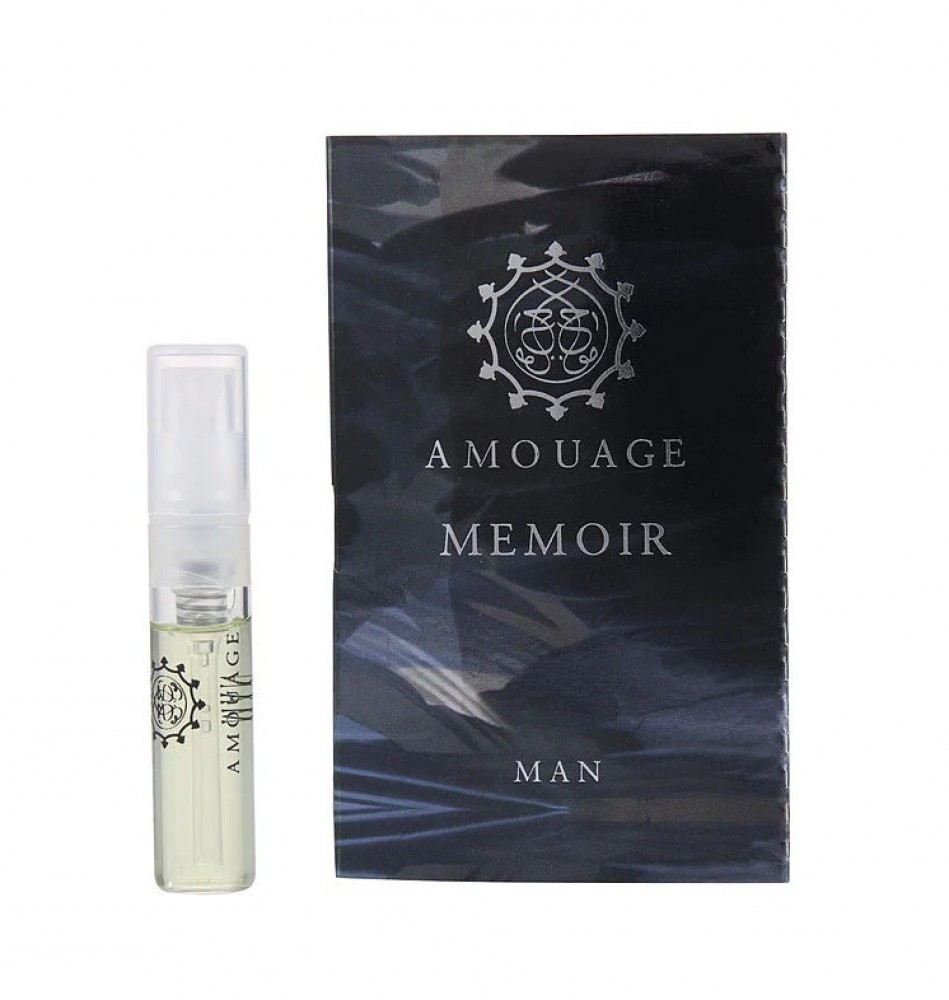 Amouage Memoir for Men Eau de Parfum Sample 2ml نيشان Nishan