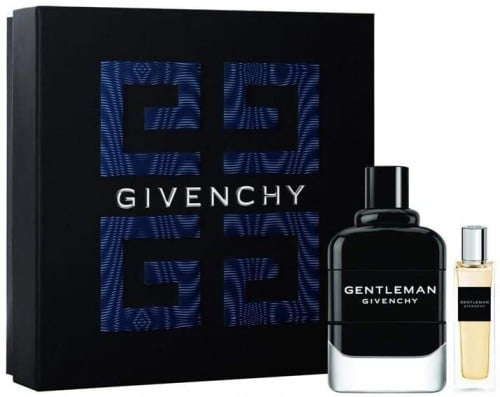 طقم جيفنشي جنتلمان الاسود او دو بارفيوم (عطر 100مل...