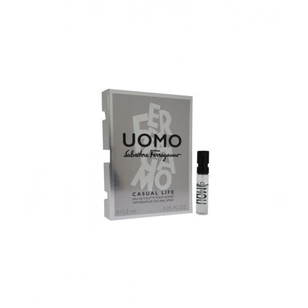Salvatore Ferragamo Uomo Casual Life Eau de Toilette Sample نيشان