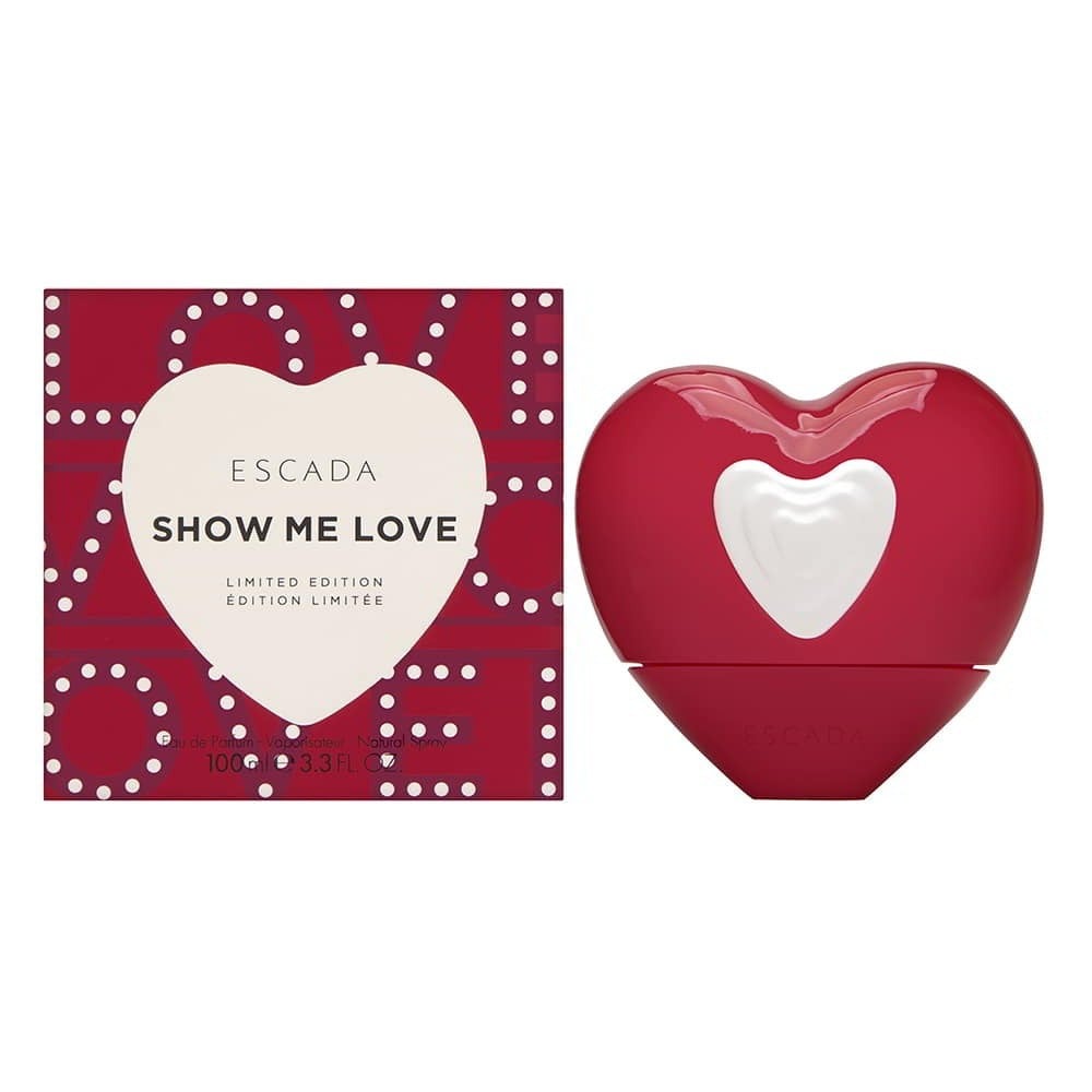 Escada Show Me Love Limited Edition for Women Eau de Parfum 100ml