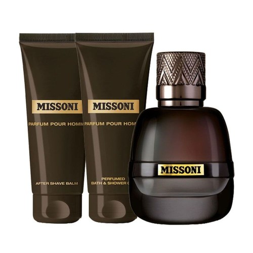طقم ميسوني بارفيوم الرجالي (عطر50مل+افترشف 100مل+ش...
