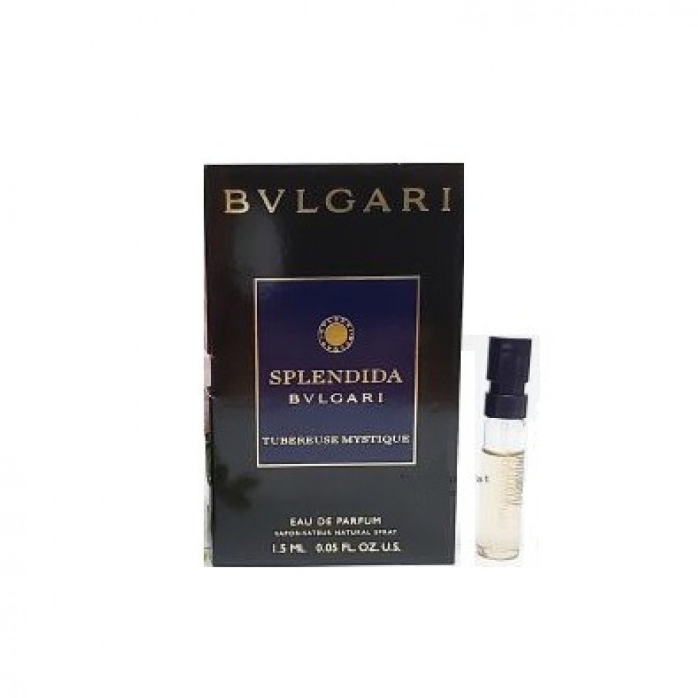 Bvlgari Splendida Tubereuse Mystique Eau de Parfum Sample 1-5ml نيشان