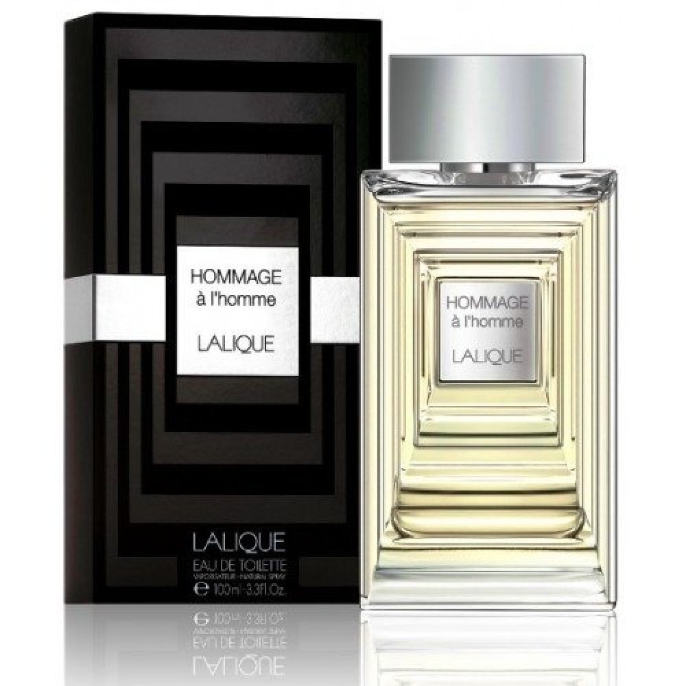 Lalique Hommage A l Homme Eau de Toilette 50ml نيشان Nishan