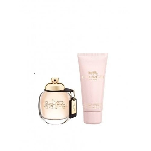 طقم كوتش نيويورك النسائي او دو بارفيوم(عطر 50مل+بو...