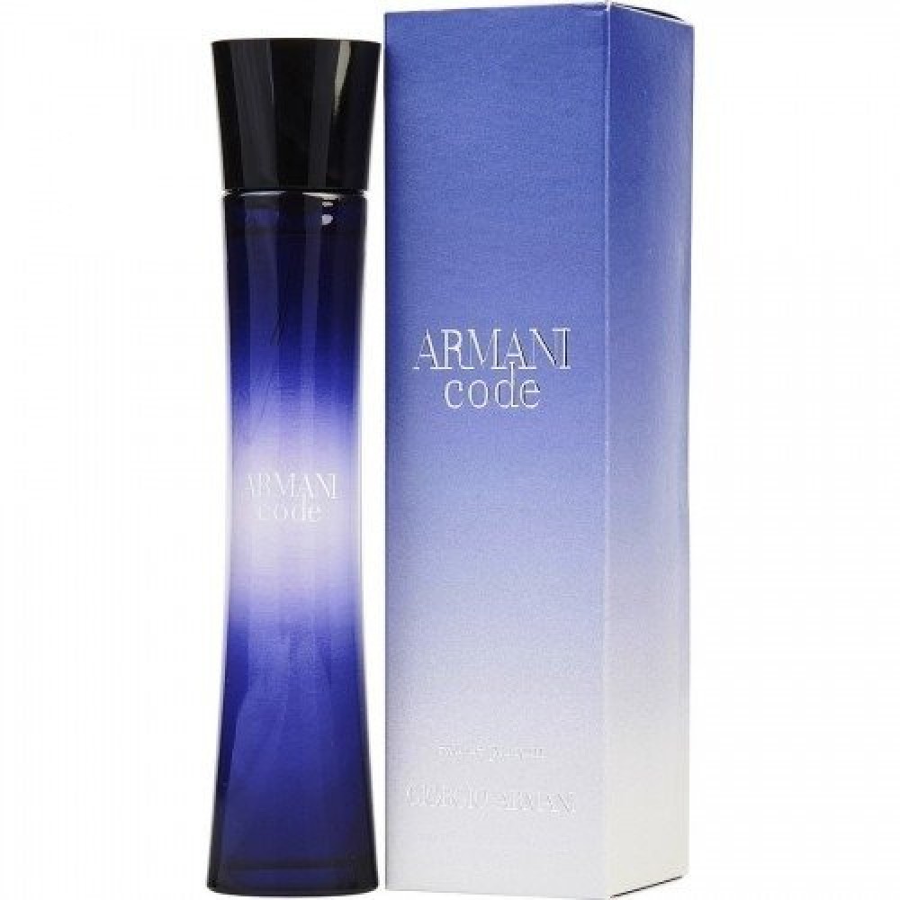 Armani Code for Women Eau de Parfum 50ml نيشان Nishan