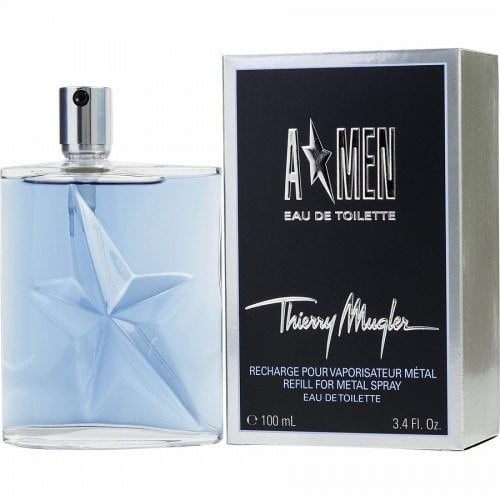 عطر موغلر اي مان او دو تواليت 100مل(بدون اطار)