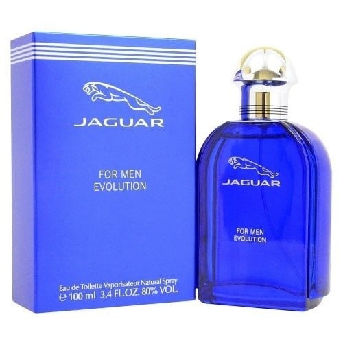 عطر جاكوار ايفولوشن الازرق او دو تواليت 100مل
