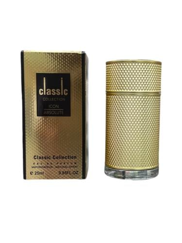 عطر ايكون ذهبي ( كلاسيك كولكشن ) 25ملي
