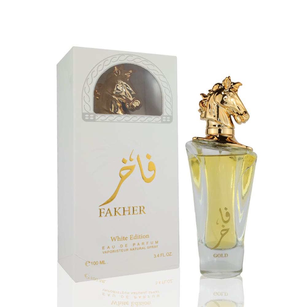 عطر  فاخر وايت اديشن 100ملي