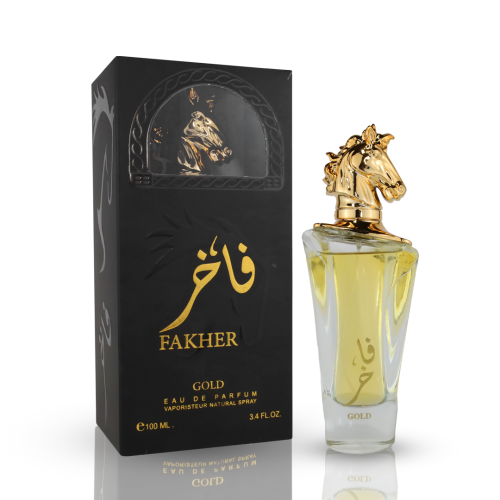 عطر فاخر قولد 100ملي