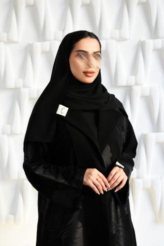 عباية ورد