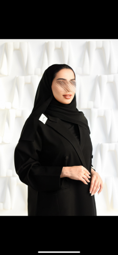 عباية بليزر رسميه ساده