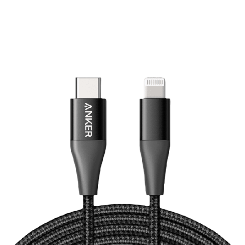 سلك شاحن انكر باورلاين بلس الاصدار الثاني من USB-C...