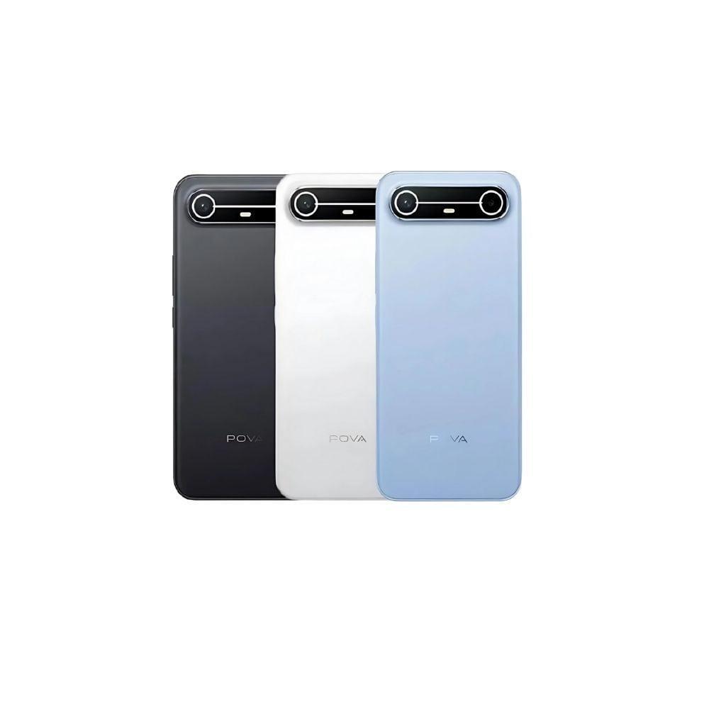 تكنو بوفا سليم | 256 جيجا | 8+8 رام | 5G